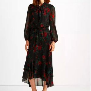 Lauren Ralph Lauren stunning maxi dress